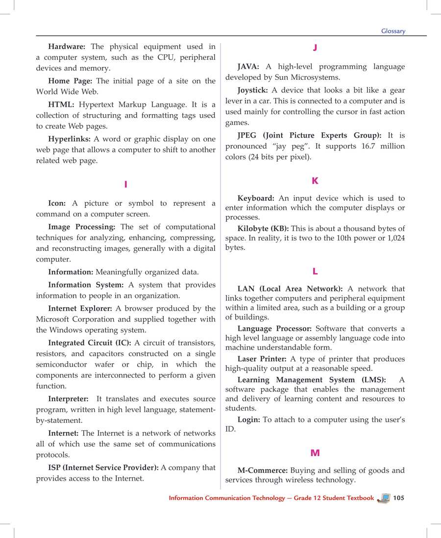 ICT grade 12
                
                page 109