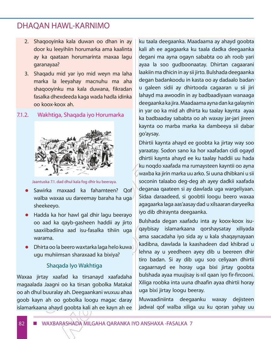 Civics and Ethical Education grade 7
                
                page 88