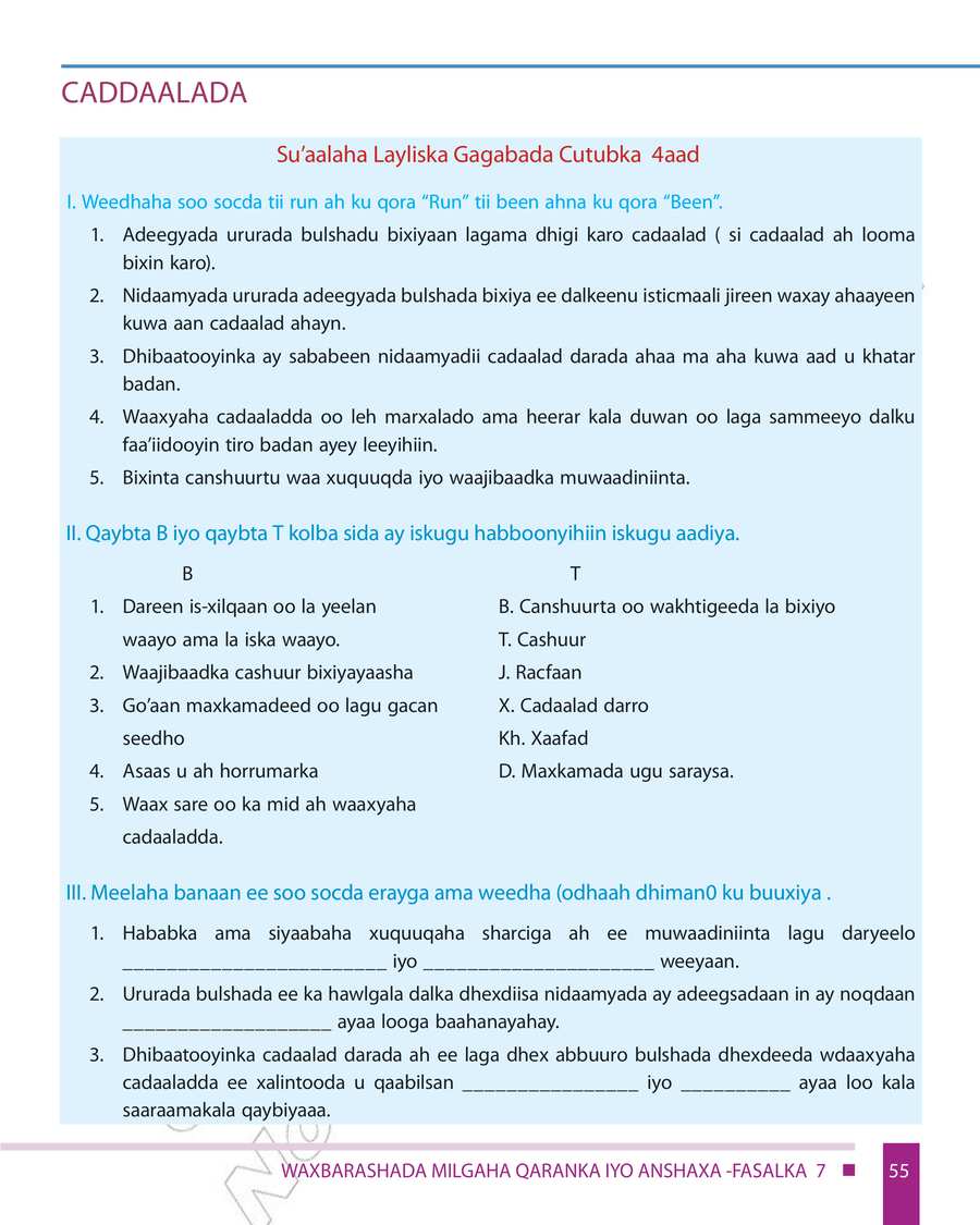 Civics and Ethical Education grade 7
                
                page 61