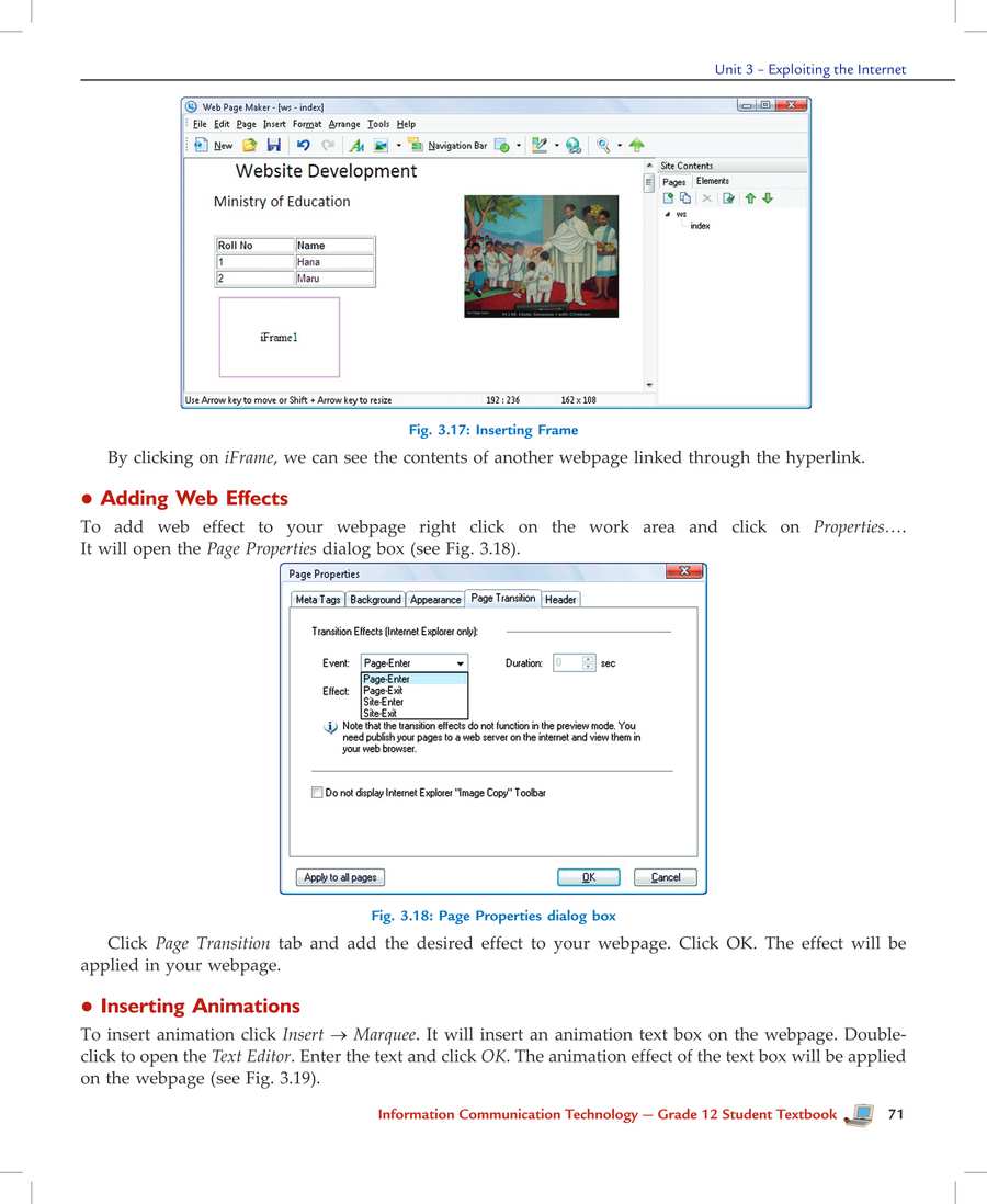 ICT grade 12
                
                page 75