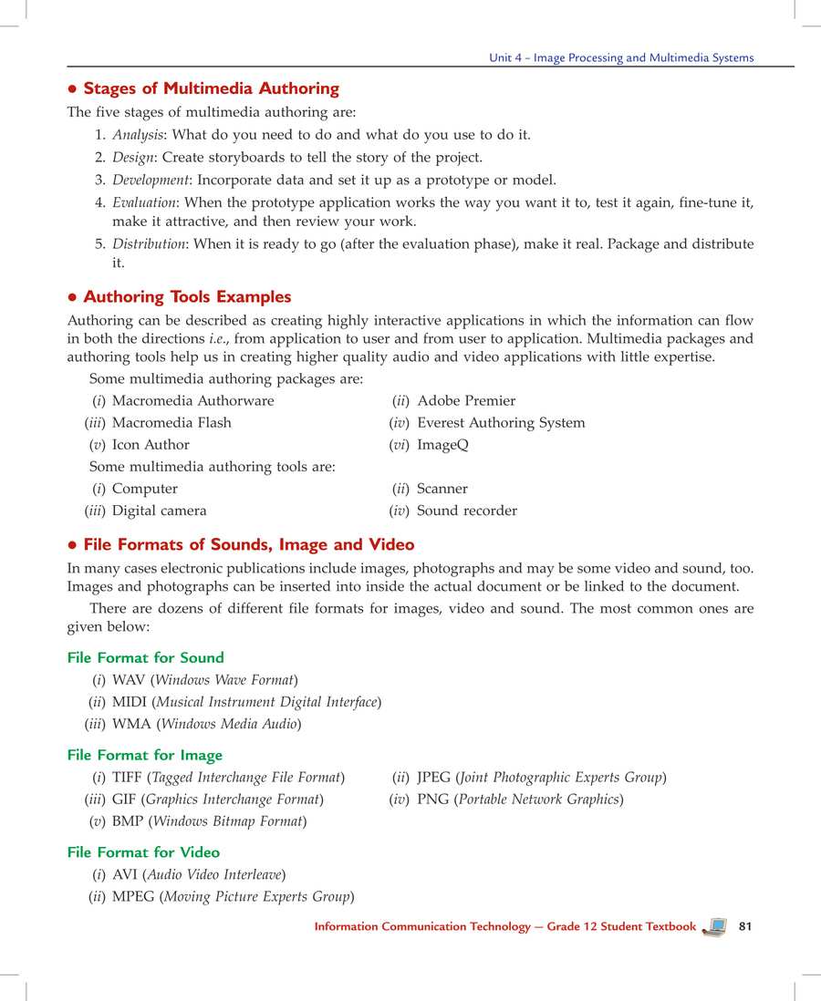ICT grade 12
                
                page 85