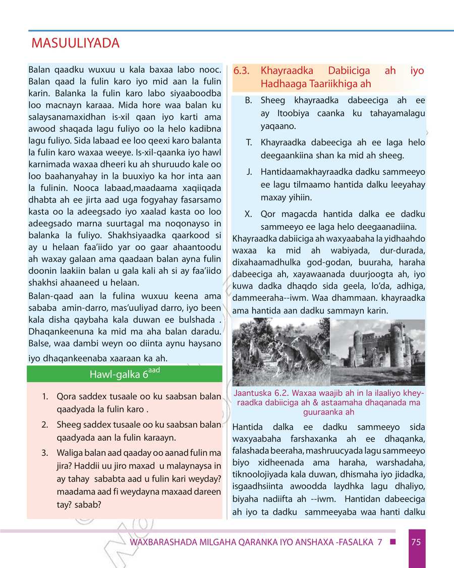 Civics and Ethical Education grade 7
                
                page 81