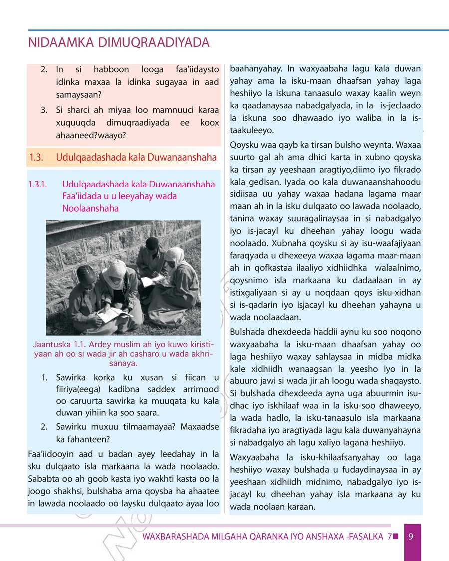 Civics and Ethical Education grade 7
                
                page 15