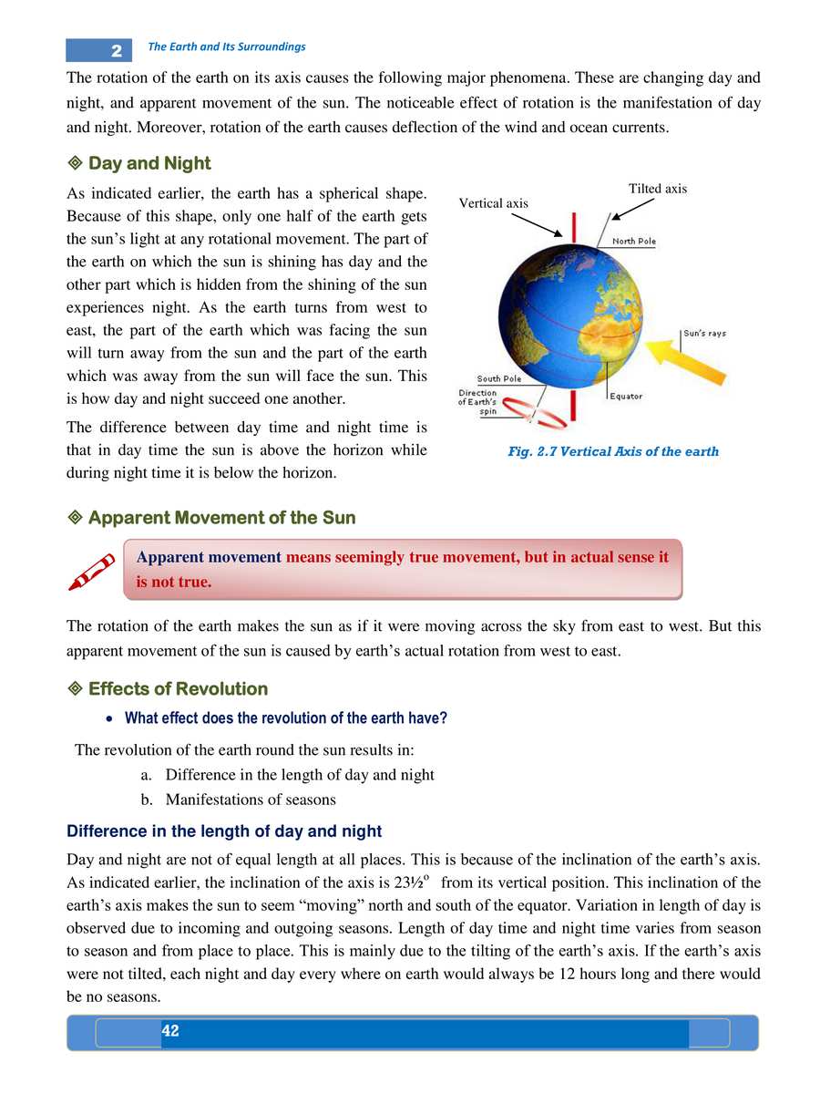 Ethiopia Learning Social Studies Grade 5 Page 46 In English