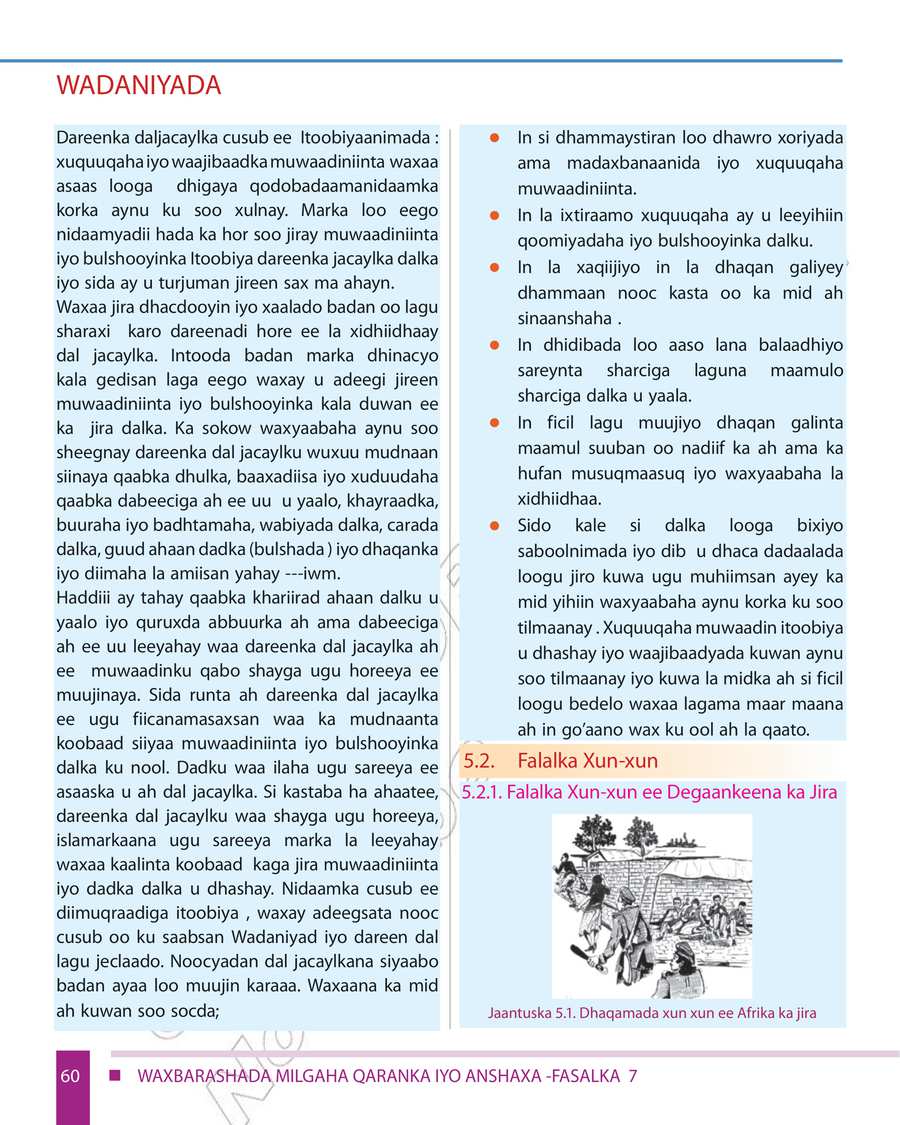 Civics and Ethical Education grade 7
                
                page 66