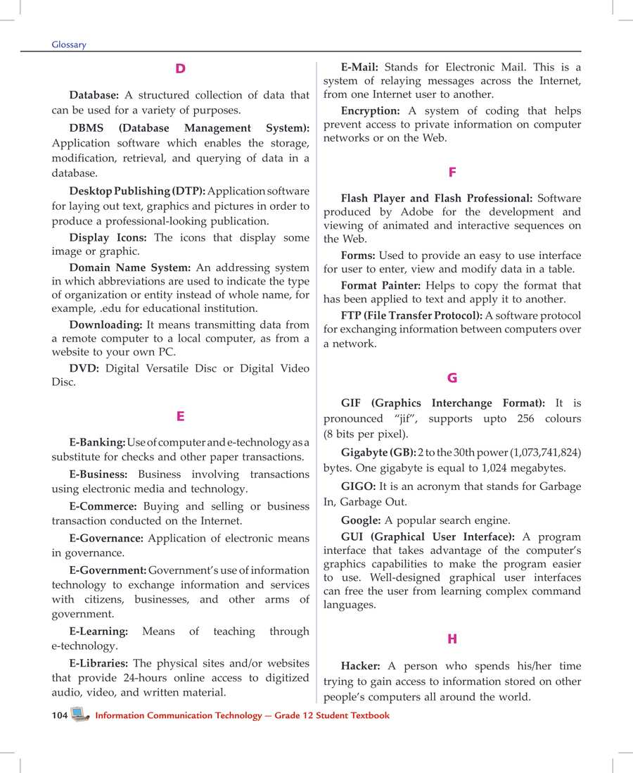 ICT grade 12
                
                page 108