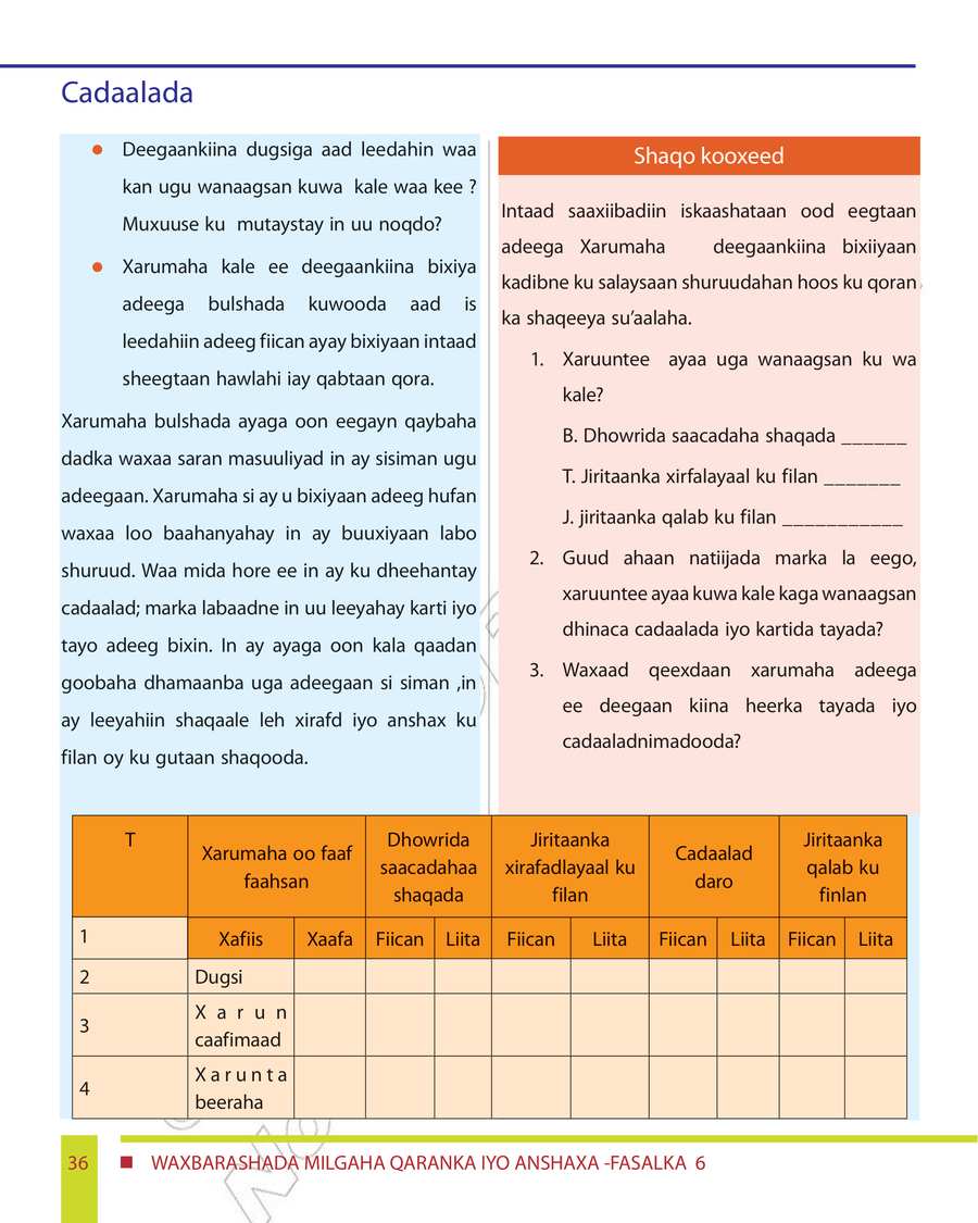 Civics and Ethical Education grade 6
                
                page 42