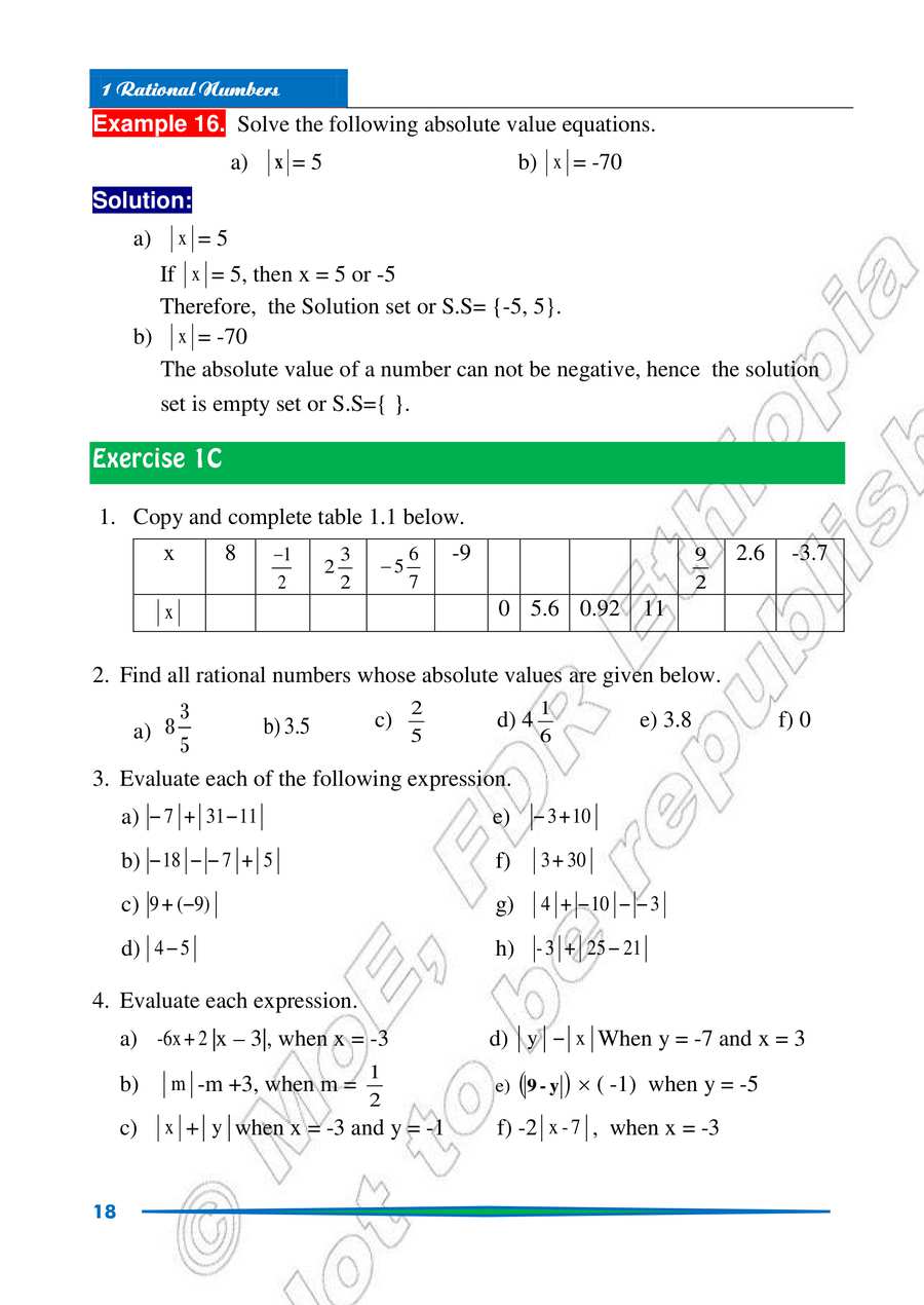 Math grade 7
                
                page 18