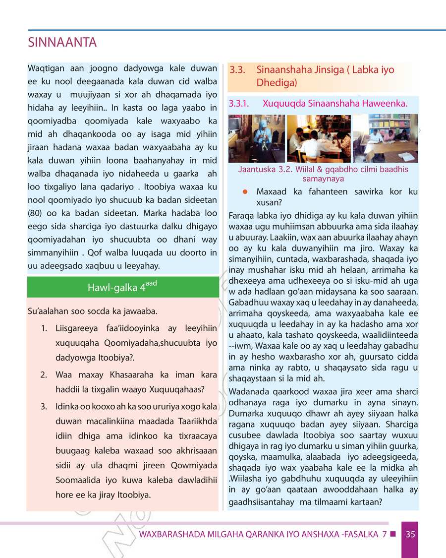 Civics and Ethical Education grade 7
                
                page 41