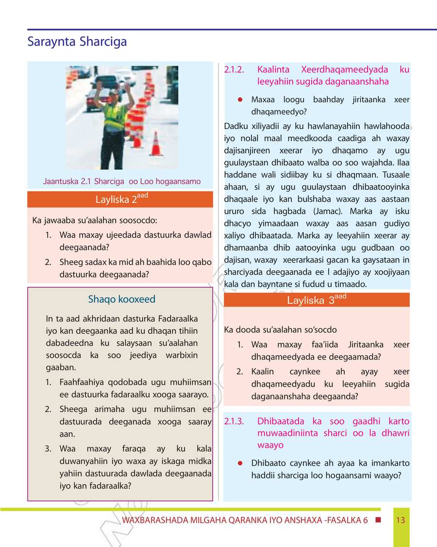 Civics and Ethical Education grade 6
                
                page 19