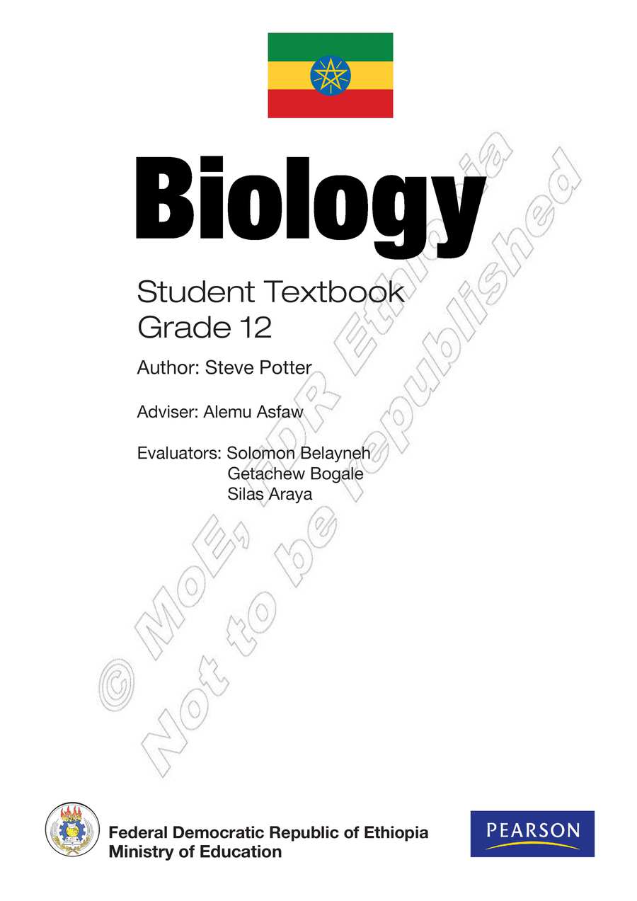 Biology grade 12
                
                page 2