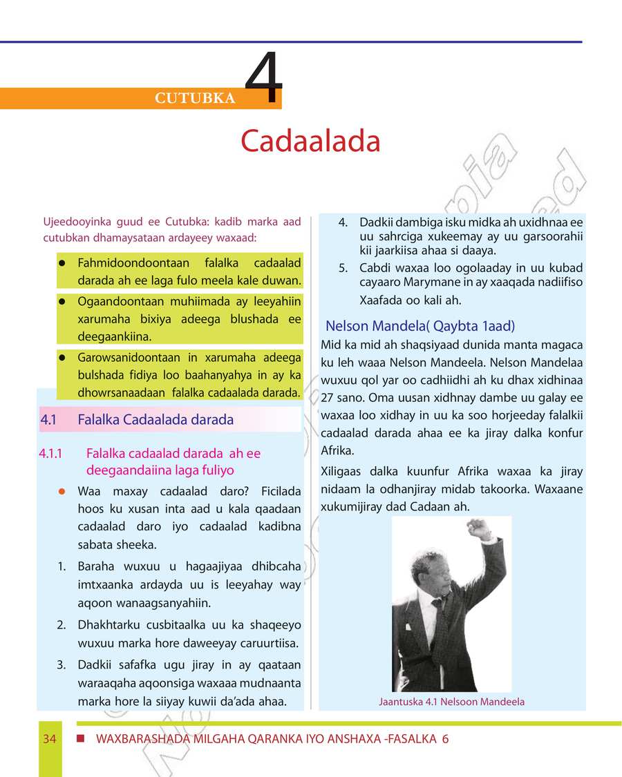 Civics and Ethical Education grade 6
                
                page 40