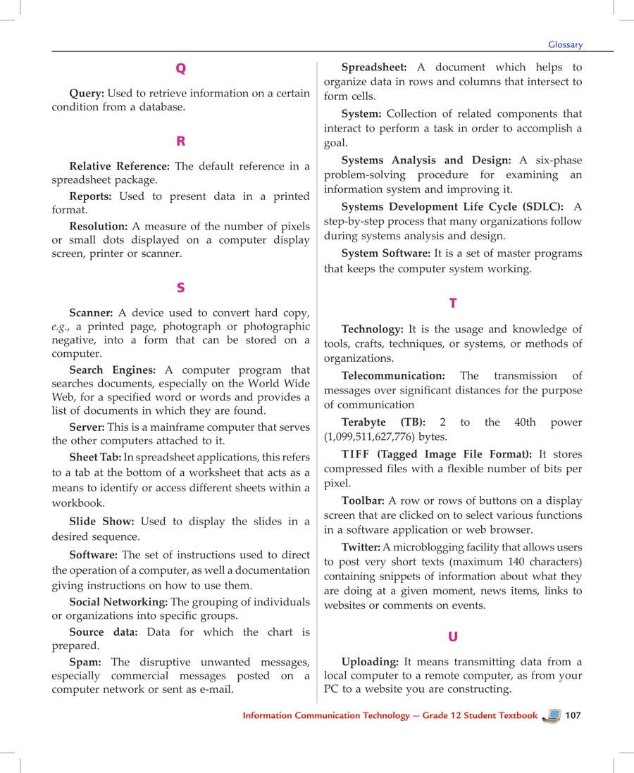 ICT grade 12
                
                page 111
