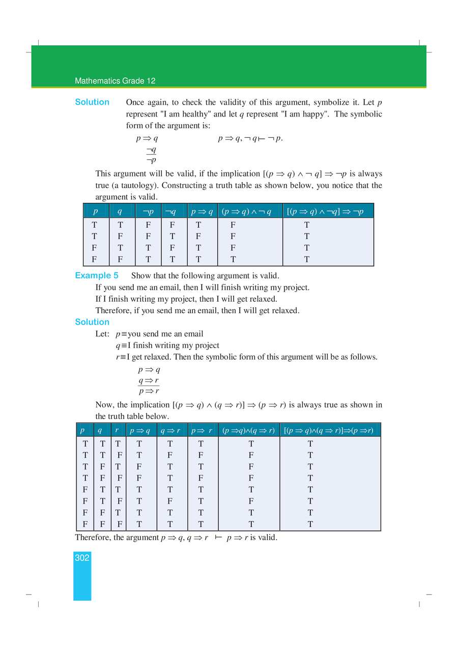 Math grade 12
                
                page 308