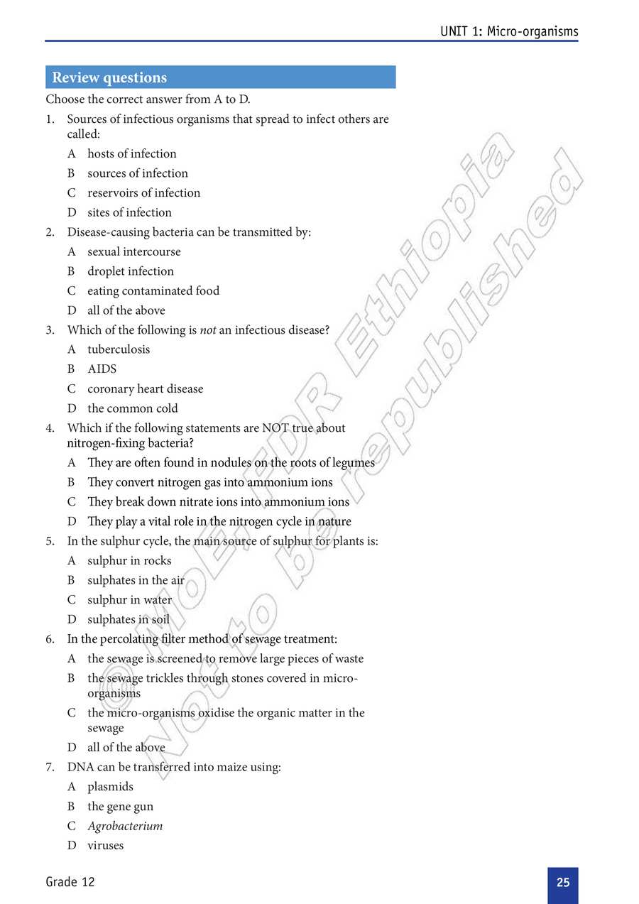 Biology grade 12
                
                page 30
