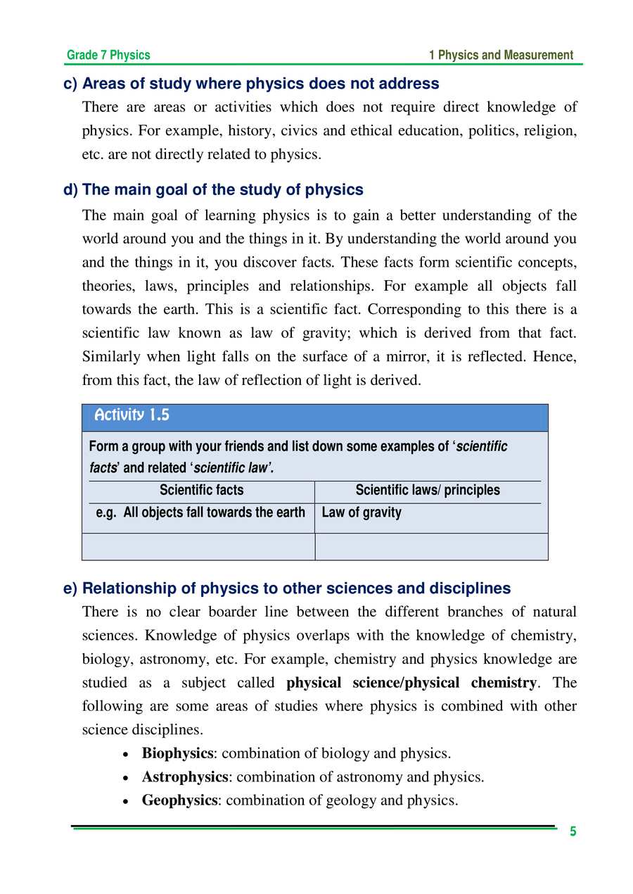 Physics grade 7
                
                page 12