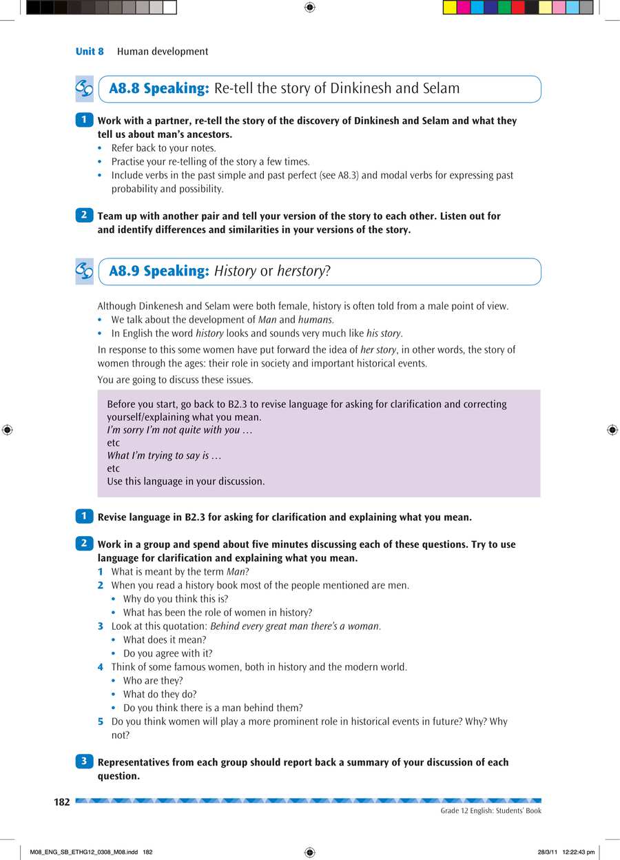 Ethiopia Learning English Grade 12 Part 2 Page 27 In English Ethiopia Learning English Grade 12 Part 2 Page 27 In English