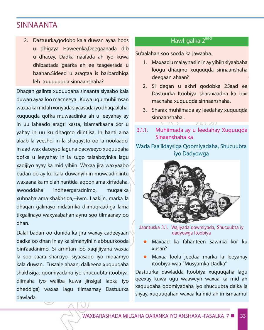 Civics and Ethical Education grade 7
                
                page 39