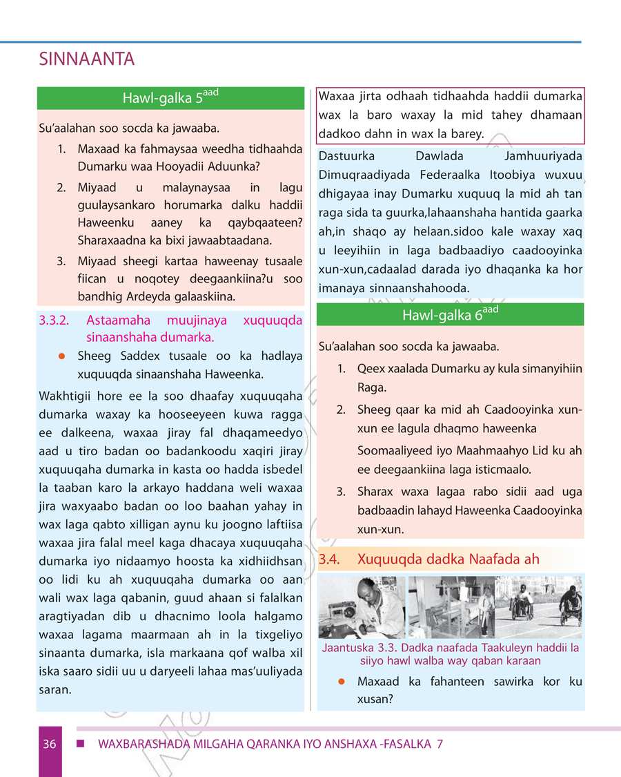 Civics and Ethical Education grade 7
                
                page 42
