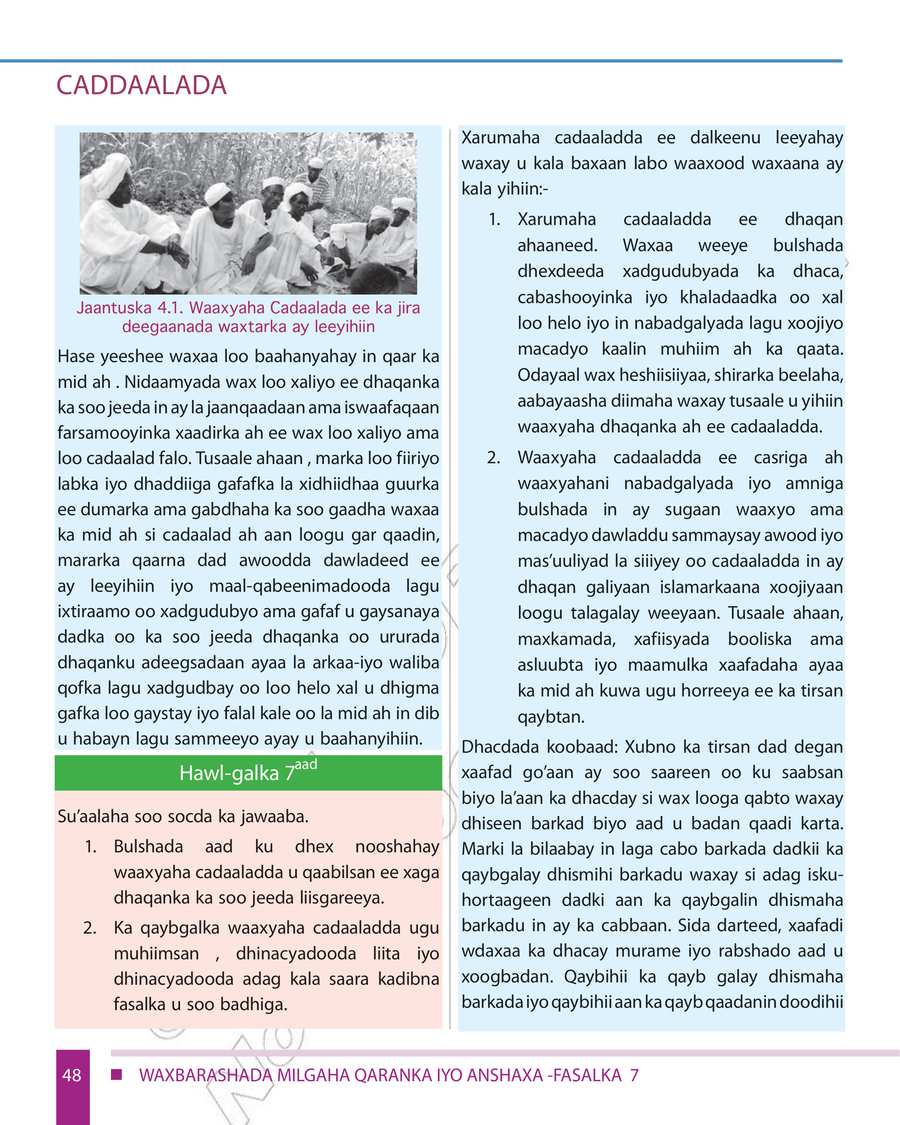 Civics and Ethical Education grade 7
                
                page 54