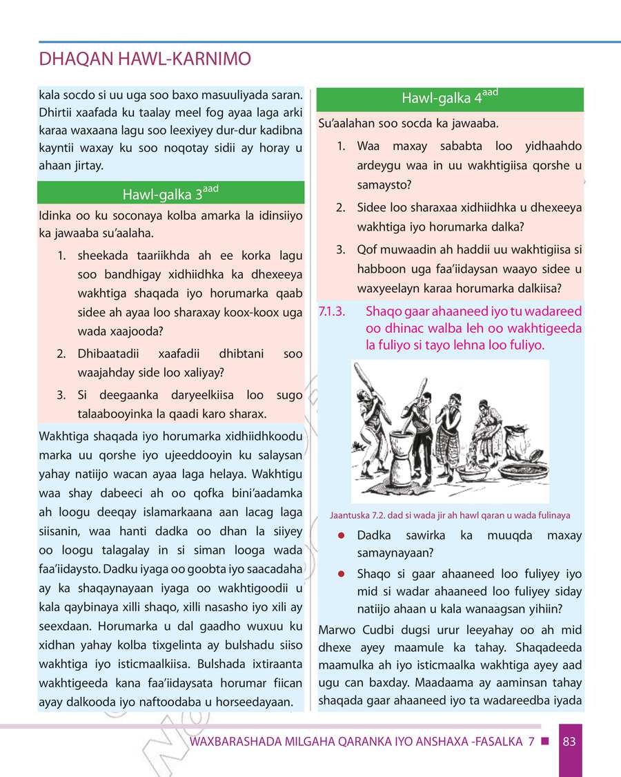 Civics and Ethical Education grade 7
                
                page 89