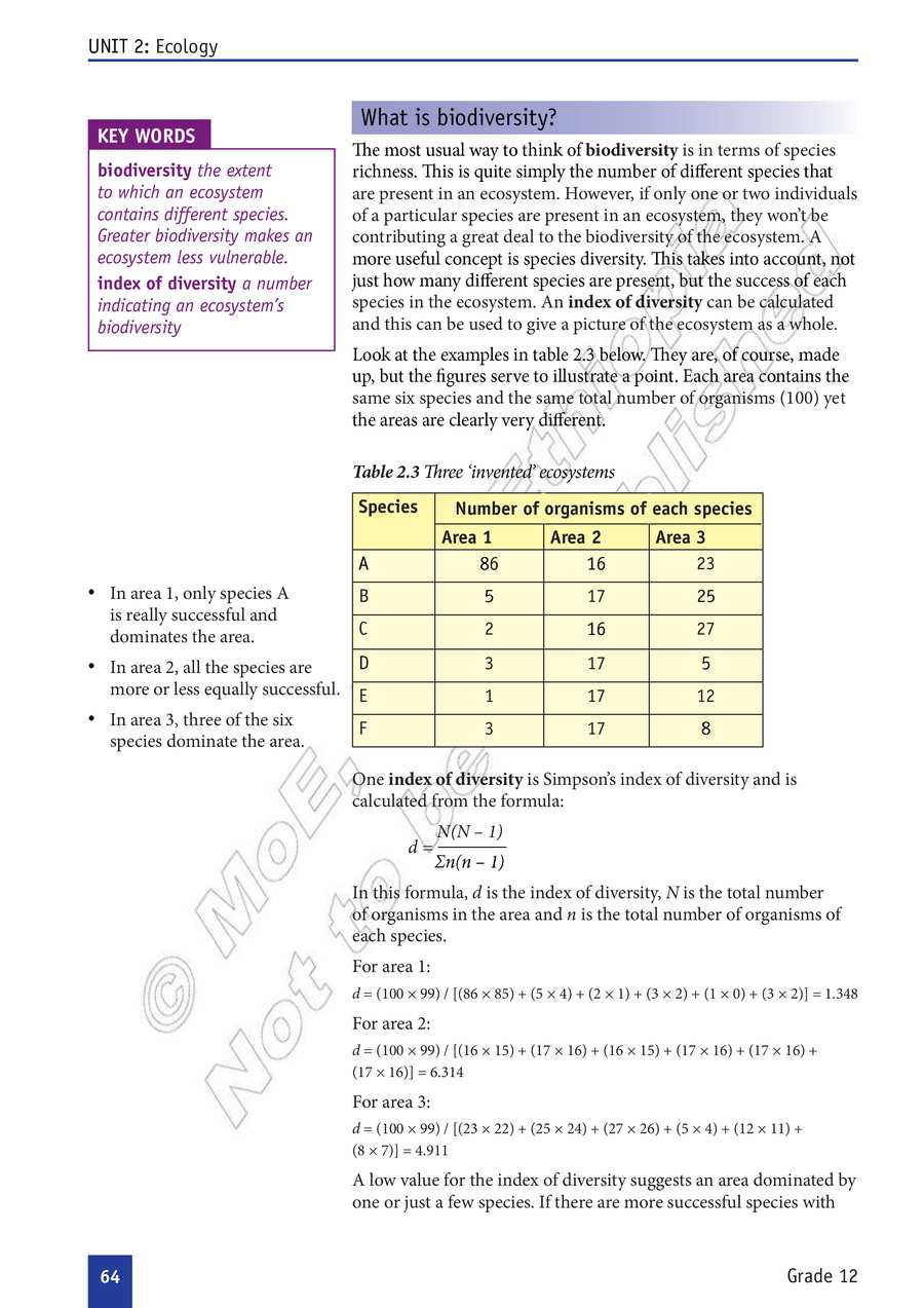 Biology grade 12
                
                page 69
