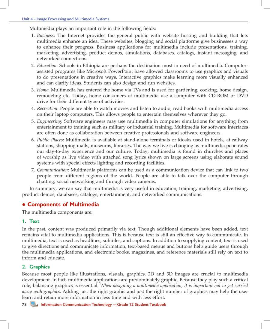 ICT grade 12
                
                page 82