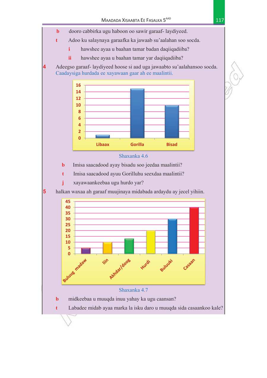 Math grade 5
                
                page 122