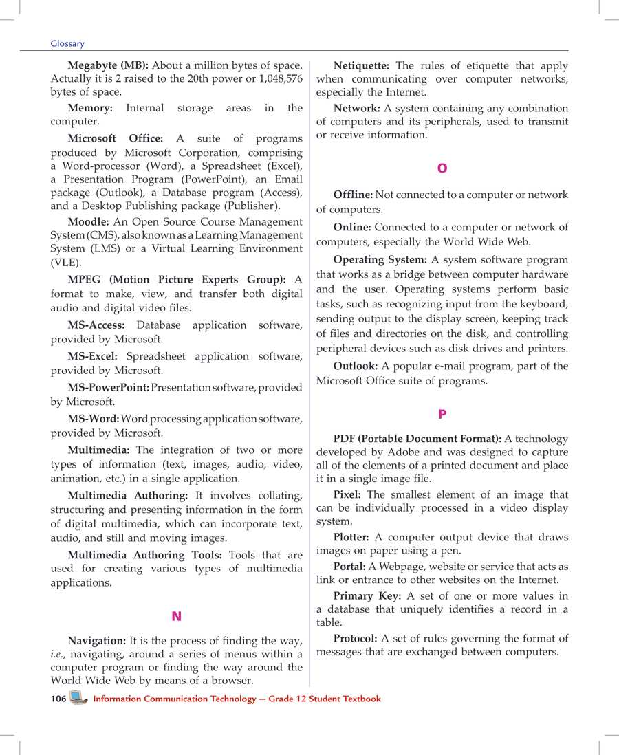 ICT grade 12
                
                page 110