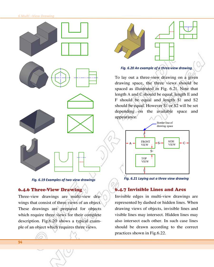 Ethiopia Learning Technical Drawing Grade 11 Page 99 In English